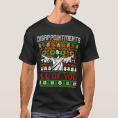 T-shirt Disapintments All Of You Jesus Christmas Ugly Swea (Devant)