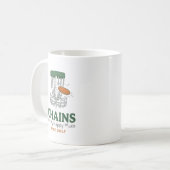 T-Shirt Disc Golf Ace Hunter | Mug pour joueur de (Devant gauche)