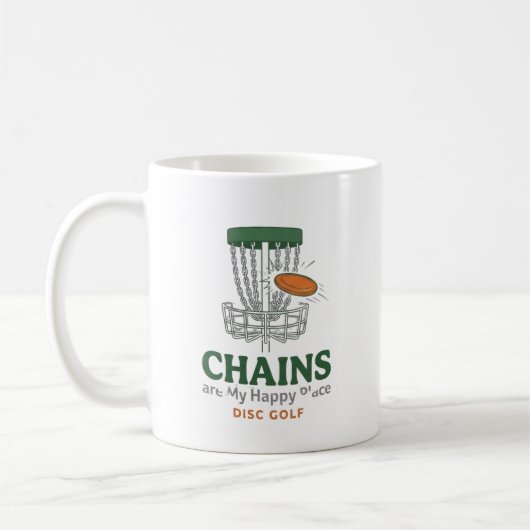 T-Shirt Disc Golf Ace Hunter | Mug pour joueur de (Gauche)