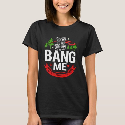 T-shirt Disc Golf Bang Moi (Devant)