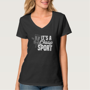 T-shirt Disc Golf C'Est Un Sport Frisbee Frolf Disc Gol