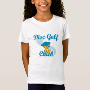 T-Shirt Disc Golf Chick #3