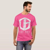 T-shirt Disc Golf Elite Hommes Femme (Devant entier)