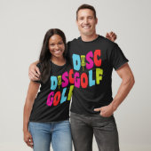 T-shirt Disc Golf Funny Disc (Unisexe)
