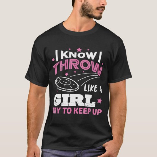 T-shirt Disc Golf Golfing (Devant)