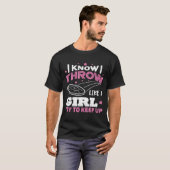 T-shirt Disc Golf Golfing (Devant entier)