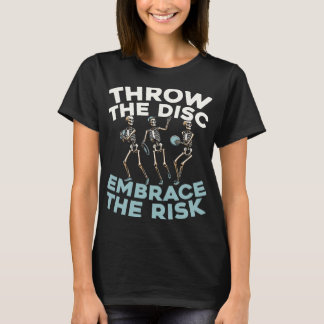 T-shirt Disc Golf Sport de Plein Air - Golf de Frisbee _4
