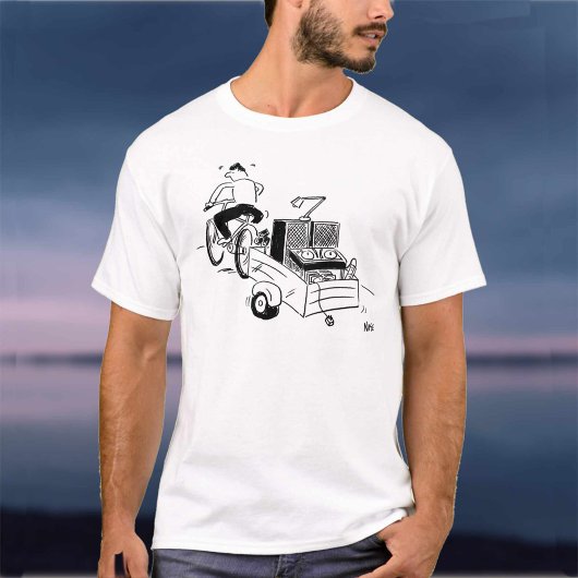 T-shirt Disc Jockey de Disco Mobile