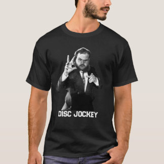 T-shirt Disc Jockey N/B