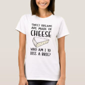 T-shirt Disc Un Brie (Devant)