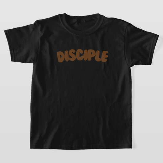 T-shirt disciple (Poser)