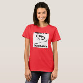 T-SHIRT DISCIPLE DE DOMINANCE (Devant entier)