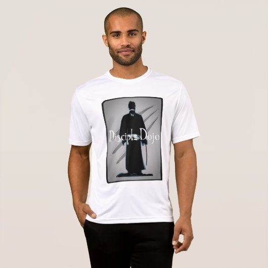 T-shirt Disciple Dojo workout shirt (Devant entier)