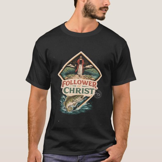 T-shirt Disciple du Christ (Devant)