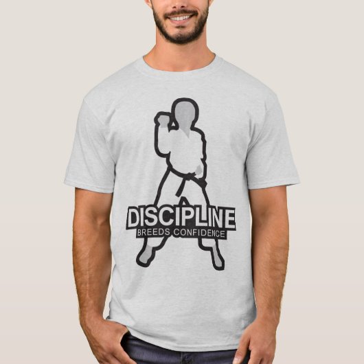 T-shirt Discipline (Devant)
