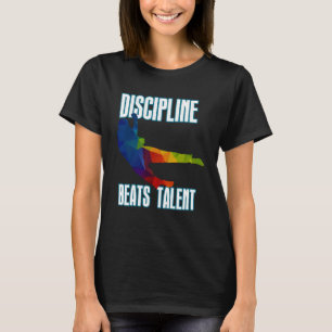T-shirt Discipline bat Talent Taekwondo Karate