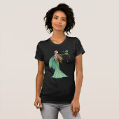 T-shirt Discipline Dragon de Fée Verte par Molly Harrison (Devant entier)