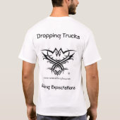 T-shirt Discipline verticale 2 (Dos)