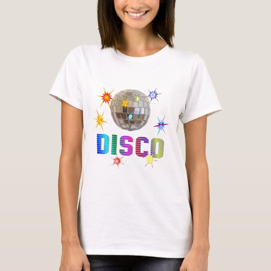 T-shirt Disco (Devant)
