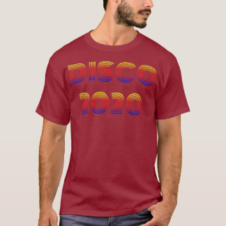T-shirt Disco 2020 Funny Vintage look les années 70 80s