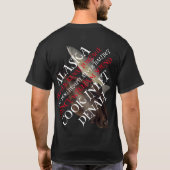 T-SHIRT DISCO AVANT LA MORUE POISSON & CHIPS WHITTIER ALAS (Dos)