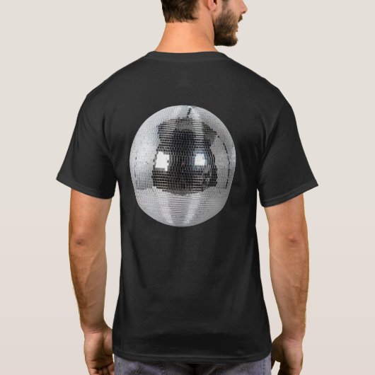 T-shirt disco ball (Dos)