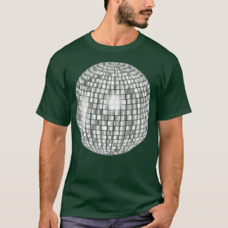 T-shirt Disco Ball 80s Music Dance Party