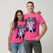 T-shirt Disco Ball Capybara Danser Drôle (Unisexe)