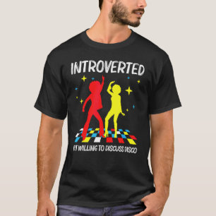 T-shirt Disco Cool Pour Hommes Femmes Musique De Boîte De