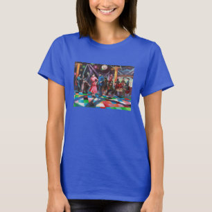 T-shirt Disco coréenne du nord