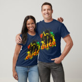 T-shirt Disco Cute Passionate Retro Music Fans Cadeau (Unisexe)