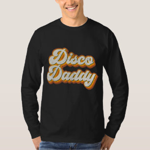 T-shirt Disco Daddy Retro Costume les années 70 fête des a