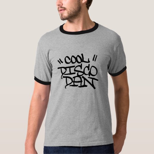 T-shirt Disco Dan shirt3 de "cool" (Devant)