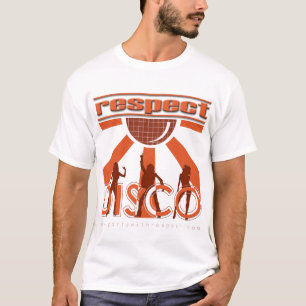 T-shirt Disco de respect