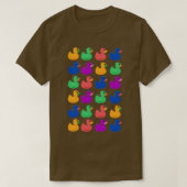 T-shirt Disco Ducks (Design devant)
