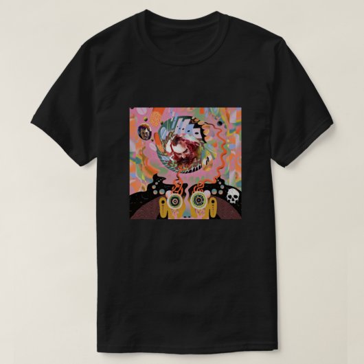 T-shirt Disco Elysium - Art Moderne (Design devant)