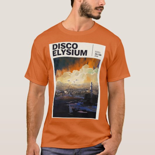 T-shirt Disco Elysium Disco Elysium Disco Elysium Disco El