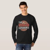 T-shirt Disco Experience Dancing Vintage 70u2019s (Devant entier)