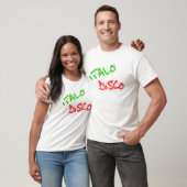 T-shirt Disco Italo (Unisexe)