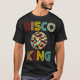 T-shirt Disco King Mens Danser déprimée les années 70 80s