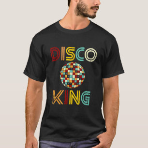 T-shirt Disco King Mens Danser déprimée les années 70 80s