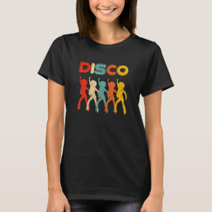 T-shirt Disco les années 70 Disco Thème Vintage Retro Danc
