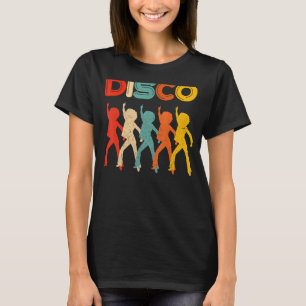 T-shirt Disco les années 70 Disco Thème Vintage Retro Danc