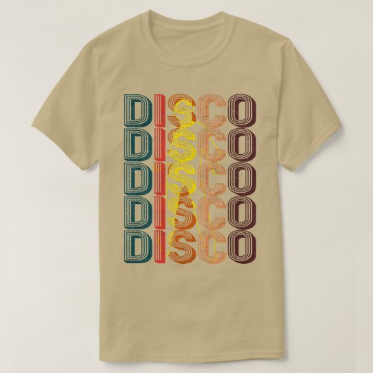 T-shirt Disco Music 3 (Design devant)