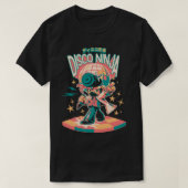 T-shirt Disco Ninja (Design devant)