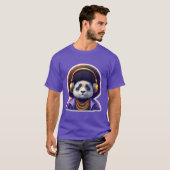 T-SHIRT DISCO PANDA 2 (Devant entier)