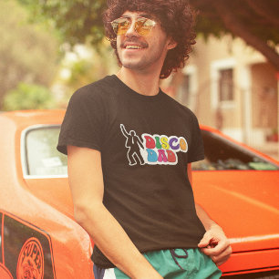 T-shirt Disco Papa - Drôle Fête des pères
