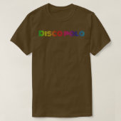 T-shirt Disco polo (Design devant)