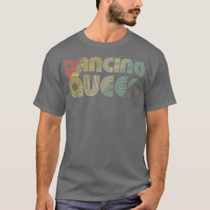 T-shirt Disco Queen, Funky Vintage les années 70 80s Tee F