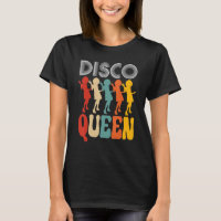 Disco Queen Girls Love Dancing To les années 70 Mu